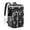 White, variant on Steampunk Cooler Backpack - Insulated Soft Cooler Bag with Cosmic Art & Astronomical Map Print, 20L Capacity for Outdoor, Travel, Work