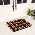 thumbnail image 5 of Non Slip Door Mat, Beer Bottles1 Fast Drying Bath Tub Mats, Absorbent Bathroom Rugs Entrance Welcome Mat, Bath MatS for Tub, Floor, Home, Kitchen, Hotel,16x24in, 5 of 7