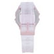thumbnail image 4 of Casio Youth Pink Resin Digital F-91WS-4 F91WS-4 Unisex Watch, 4 of 5