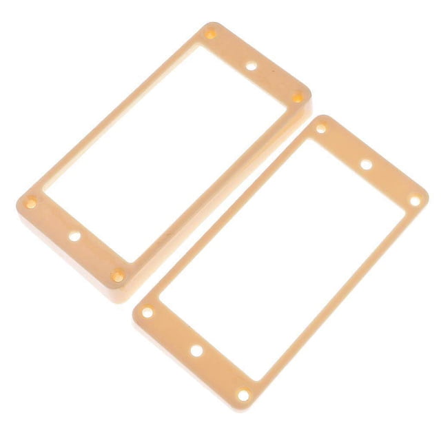 Humbucker Pickups Frames Mounting Rings for LP Electric Guitar Humbucker Pickup Frame Humbucker Cream