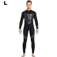 thumbnail image 4 of Eigraketly Trajes de neopreno para adultos, equipo de surf grueso, ropa de natación para en exteriores Deportes acuáticos Macho/Verde militar L Eigraketly OD020677-15, 4 of 6