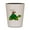 White/Black, variant on CafePress - Snail On Turtle - White Shot Glass, Unique and Funny Shot Glass