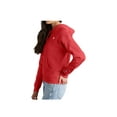 thumbnail image 2 of Champion Life Womens Reverse Weave Pullover Hoodie, L, Scarlet, 2 of 3