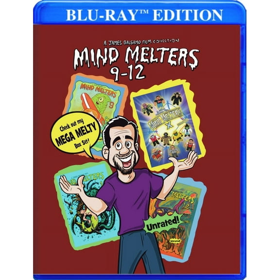 Mega Melty: Mind Melters 9-12 [Blu-ray]