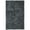 Dark Grey, variant on SAFAVIEH New Orleans Ivory Solid Shag Area Rug, Dark Grey, 3' x 5'