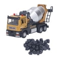 thumbnail image 2 of Camion Malaxeur à Ciment Télécommandé, Camion Malaxeur à Ciment RC Ratio 1/32 pour Enfants pour Ornements, 2 of 8