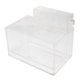 thumbnail image 2 of de para es de de acuario, aislador de caja (blanco, dos rejillas / 2 cuadrícula Yuyangstore Tanque de aislamiento de acuario, 2 of 8
