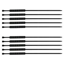 BELOWSYALER 10Pcs Car Tire Anti-Skid Ties Snow Chains Car Tire Wheel Cable Belt Chain Tyre Chain Tool for Motorcycles