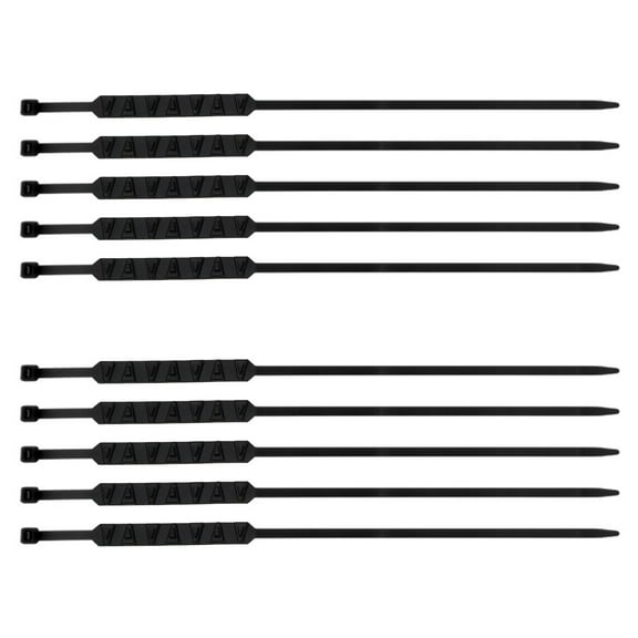 BELOWSYALER 10Pcs Car Tire Anti-Skid Ties Snow Chains Car Tire Wheel Cable Belt Chain Tyre Chain Tool for Motorcycles