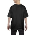 thumbnail image 6 of WISHTIME Kids' T-Shirt Dot Happy Dot Day 2024 Funny Colorful Polka Short Sleeve Size XS-XL Black, 6 of 7