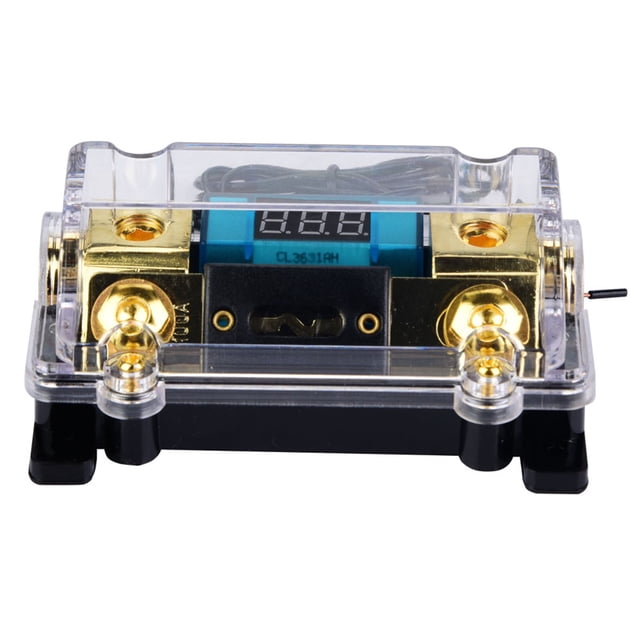 Car Breaker Fuse,24V 100A Car Audio Breaker Fuse Holder Fuse Holder Highly Recommended