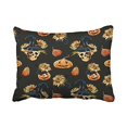 thumbnail image 1 of RYLABLUE Decorative Pillowcases Halloween Throw Pillow Covers Cases Cushion Cover Case Sofa 20x30 Inches Two Side, 1 of 1