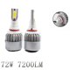thumbnail image 5 of 2x Lámpara LED 72W Luces Delanteras Conversión De Bombillas Accesorio De Repuesto Automático Bombillas De Motocicleta Luz De Techo Al Aire Libre Sunnimix Juego de faros LED 9006, 5 of 8
