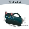 thumbnail image 2 of Halloween Treat Boxes Cookie Boxes, Black Cat Cardboard for Treat Candy Bags Cookies Goodie Bags, Trick or Treat for Boys Girls Halloween Party Favor Supplies, 1 Pcs, 6.88x2.75x5.91", 2 of 8