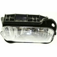 thumbnail image 3 of CarLights360: For 2007 Chevy Silverado 3500 Classic Fog Light Assembly Driver Side w/Bulbs CAPA Certified For GM2592150, 3 of 4