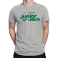thumbnail image 2 of Officially Licensed Junior Mints Creamy Chocolate Delights Men's T-shirt, 2 of 3