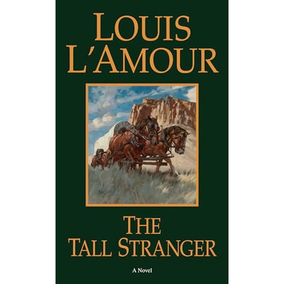 Pre-Owned The Tall Stranger (Mass Market Paperback) 055328102X 9780553281026