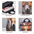 thumbnail image 5 of Balery Cartoon Pattern Corgi Lightweight Backpack for Men and Women - Durable and Water-Resistant, Ideal for School, Work, Travel, and Everyday Use, 5 of 9