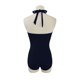 thumbnail image 4 of Traje de baño de una pieza para mujer, bikini informal y de moda de color sólido con cordones, traje de baño de moda playera para mujer, trajes de baño de una pieza para mujer, trajes de baño para muj, 4 of 5