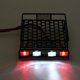 thumbnail image 1 of Dilwe Portaequipajes de techo con luz LED cuádruple para Axial SCX10 1/10 RC Crawler Car 2 blancos y 2 rojos) Khall Tendencias, 1 of 6