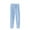 Light Blue, variant on cocolona Womens Sweatpants Elastic Waist Drawstring Athletic Running Joggers Pants with Pockets Plus Size Sweatpants for Women