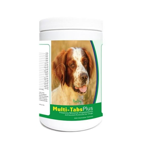 Irish Red & White Setter Multi-Tabs Plus Chewable Tablets