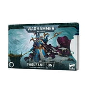 Games Workshop - Warhammer 40K - Thousand Sons - Index: Thousand Sons Cards