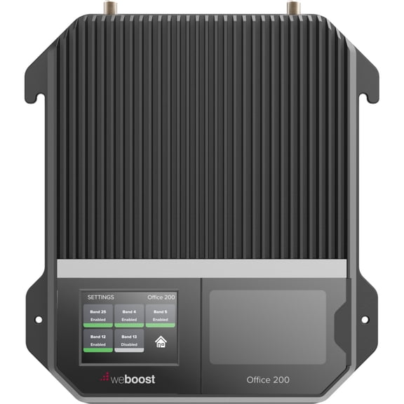 weBoost Office 200 High-Performing Cell Phone Signal Amplifier for Small/Medium Businesses and Warehouses (Model 471047 - 75 Ohms)