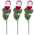 thumbnail image 2 of KAKOWELY Rose Ring Box 3pcs Rose Shape Ring Box Creative Rose Ring Box Personalized Proposal Ring Box Simulation Rose Ring Box Lifelike Rose Ring Box for Valentine Day Use, 2 of 4
