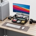 thumbnail image 2 of Ordenador Gianotter con soporte para monitor y cajón, color negro, 2 of 7