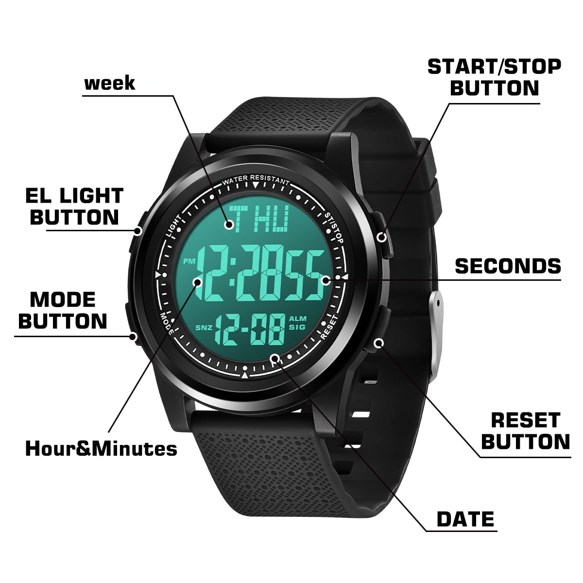 Skmei cheap 1321 review
