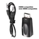 thumbnail image 2 of Convertidor de cable de audio HD a VGA Adaptador de video de bajo consumo 1080P Dispositivo VGA Ourput, negro kenally EL4879-02, 2 of 2