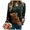 Orange, variant on Cat Sweatshirts for Women Cute Cat Sweater Graphic Crewneck Sweatshirts Oversized Novelty Funny Sweatshirts Sweater (Orange, XL)