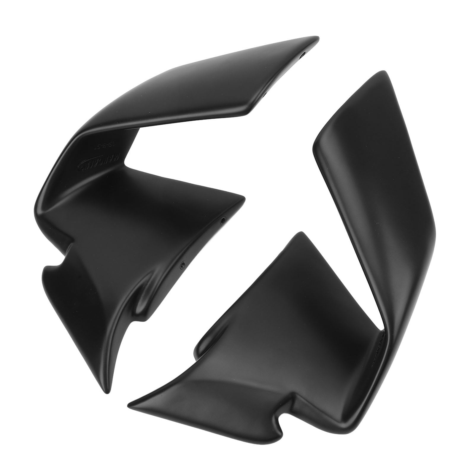Aileron Carénage Latéral Aérodynamique BMW S1000RR M1000RR 2019-2022 Noir Brillant