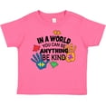 thumbnail image 3 of Inktastic In a World You Can Be Anything Be Kind Autism Awareness Boys or Girls Toddler T-Shirt, 3 of 5