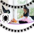 thumbnail image 1 of Halloween Party Decorations Banner - Scary Themed Crawly Design for Indoor Home Room Events, 1 of 6