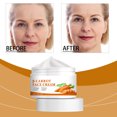 thumbnail image 2 of Crema facial reparadora con vitamina B5, crema facial calmante, crema de día para antienrojecimiento, hidratante, reafirmante, adecuada para pieles sensibles y nutritiva., 2 of 4