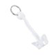 thumbnail image 5 of WHAMVOX Miniature Spine Keyring White Plastic Stylish Human Skeleton Accessory, 5 of 8