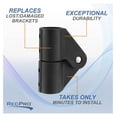 thumbnail image 4 of Pivoting Bracket for Collapsible RV Ladder 2 Pack, 4 of 7