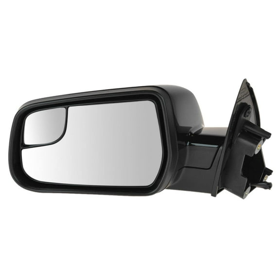 TRQ Mirror Power Heated Blind spot LH Left Driver Side for 12-14 Equinox Terrain MRA08128 Fits select: 2012-2015 CHEVROLET EQUINOX, 2012-2015 GMC TERRAIN