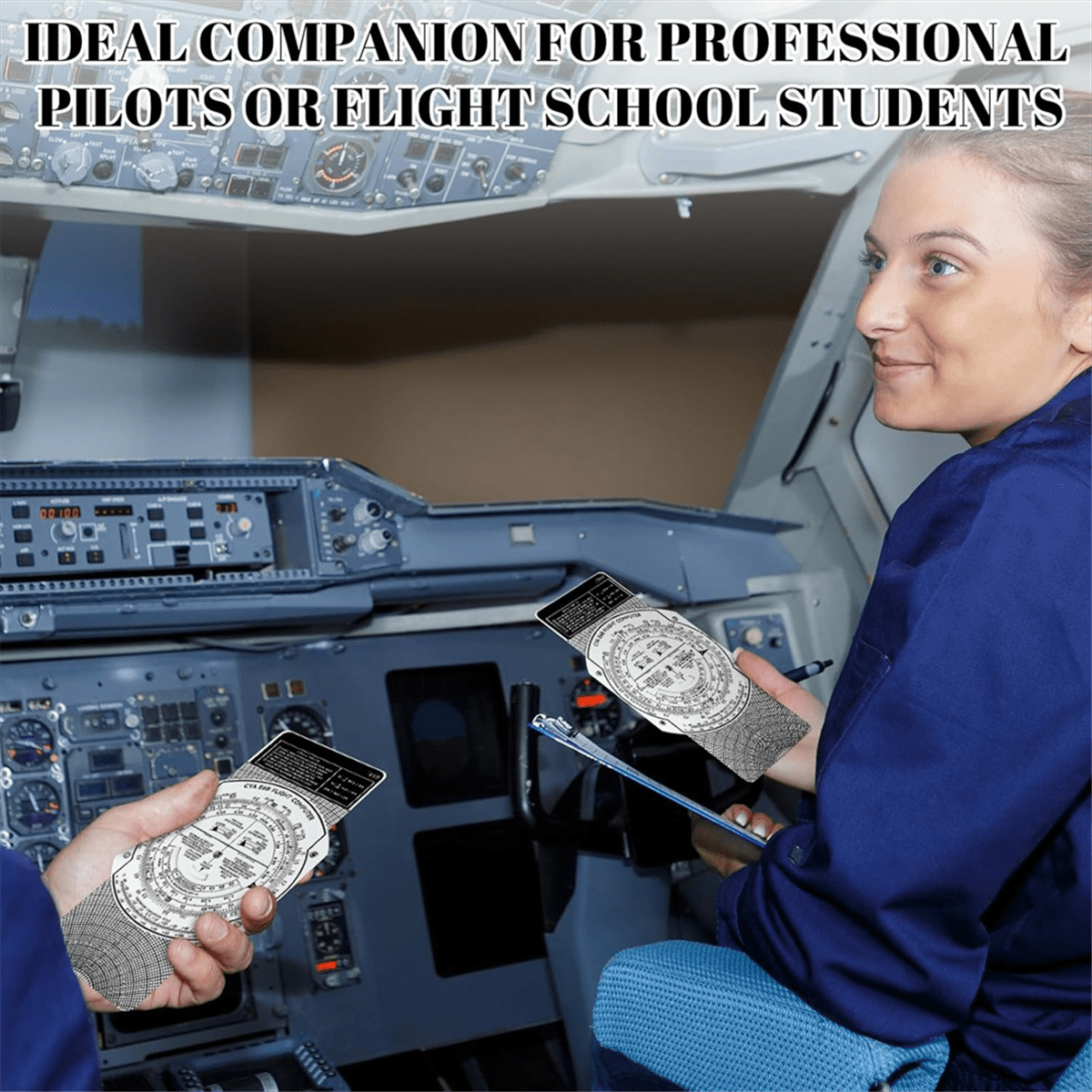 E6b Flight Calculator Flight Computer Calculator Essential Flying Training Student Tools for Flight Flying Training