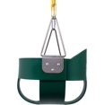 thumbnail image 4 of Reznor High Back Full Bucket Toddler Swing Seat with 60 inch Coated Chains, Green/Yellow, 4 of 6