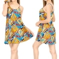 thumbnail image 2 of HAPPY BAY Women's Honeymoon Nightshirts Mini Slip Nighty 00 Buttercup-AC19, 2 of 4