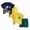CB3 A, variant on Toddler Boy Outfits Summer Summer Short Sleeve T-Shirts Tops Shorts Clothing Sets Short Sleeve T-Shirts and Shorts Set