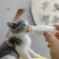 thumbnail image 2 of Monebena Pet Nursing Bottles kit for Cats and Dogs, Bubble Milk Bowl Silicone Feeding Nipple for Newborn Kittens, Puppies, Rabbits, Small Animals, 2 of 5