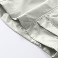 thumbnail image 4 of EOYWHK Mens Work Shorts Casual Quick Dry Elastic Waist Drawstring Athletic Shorts Soft Lightweight Breathable Activewear for Men Khaki, Size XL, 4 of 9