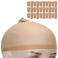 thumbnail image 1 of Gorro De Peluca, No Es Fácil De Estirar, Gorro De Peluca Elástico Lavable, Ligero, Portátil, Ultrafino Para Peluquería En Casa, 1 of 7