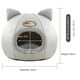 thumbnail image 2 of Cama Para Gatos Cama para gatos Casa semicerrada Perro pequeño Mascotas Cueva acogedora Cómoda para el hogar (XL), 2 of 7