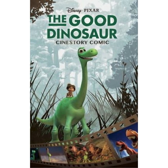 Disney/Pixar The Good Dinosaur Cinestory Comic