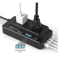 thumbnail image 3 of Inversor de corriente Portátil para Auto BLOOSOM 200W 12v a 110v, 3 of 6